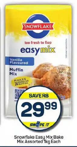 Pick n Pay Snowflake Easy Mix Bake Mix Assorted offer