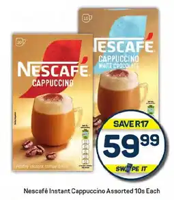 Pick n Pay Nescafé Instant Cappuccino Assorted offer