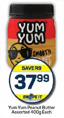 Pick n Pay Yum Yum Peanut Butter Assorted offer