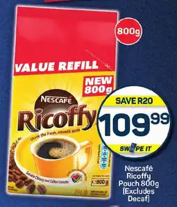 Pick n Pay Nescafé Ricoffy Pouch (Excludes Decaf) offer