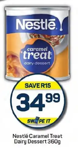 Pick n Pay Nestlé Caramel Treat Dairy Dessert offer