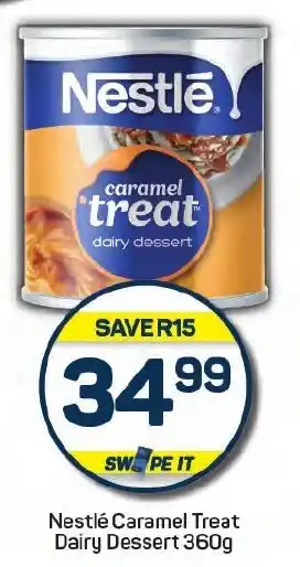 Pick n Pay Nestlé Caramel Treat Dairy Dessert offer