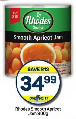 Pick n Pay Rhodes Smooth Apricot Jam offer