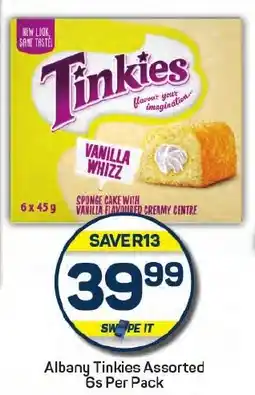 Pick n Pay Albany Tinkies Assorted offer