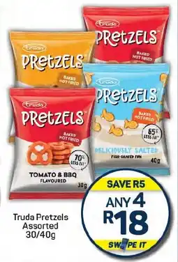 Pick n Pay Truda Pretzels Assorted offer