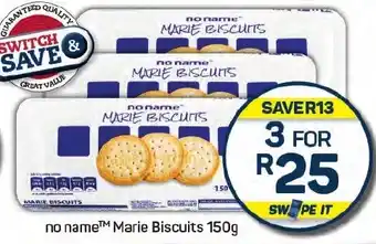 Pick n Pay no name Marie Biscuits offer