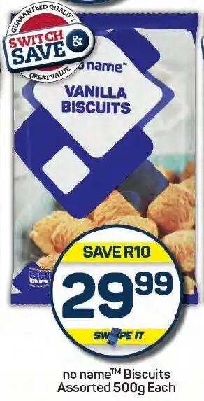 Pick n Pay no name Biscuits Assorted offer