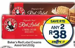 Pick n Pay Baker's Red Label Creams Assorted offer