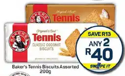 Pick n Pay Baker's Tennis Biscuits Assorted offer