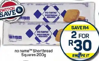 Pick n Pay no name Shortbread Squares offer