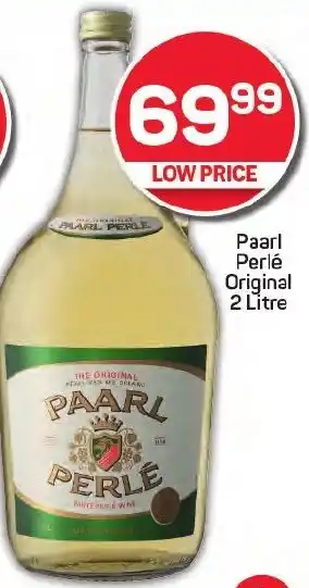 Pick n Pay Paarl Perlé Original offer