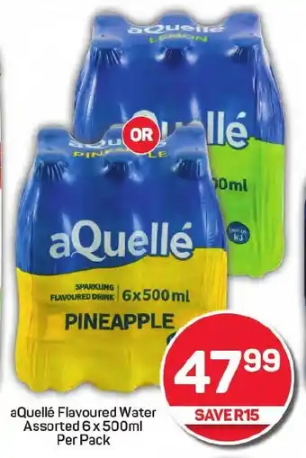 Pick n Pay aQuellé Flavoured Water Assorted offer