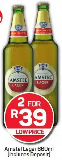 Pick n Pay Amstel Lager offer