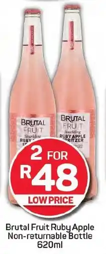 Pick n Pay Brutal Fruit Ruby Apple Non-returnable Bottle offer