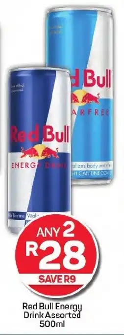 Pick n Pay Red Bull Energy Drink Assorted offer