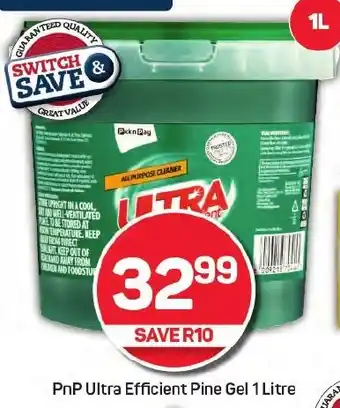 Pick n Pay PnP Ultra Efficient Pine Gel offer