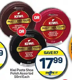 Pick n Pay Kiwi Paste Shoe Polish Assorted offer