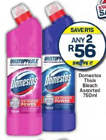 Pick n Pay Domestos Thick Bleach Assorted offer