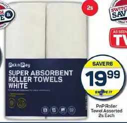 Pick n Pay PnP Roller Towel Assorted offer