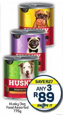 Pick n Pay Husky Dog Food Assorted offer