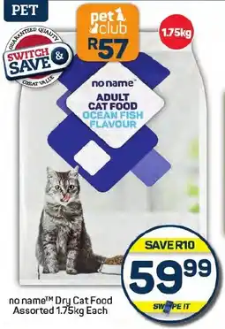 Pick n Pay no name Dry Cat Food Assorted offer