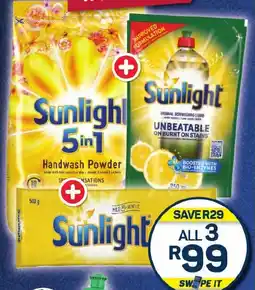 Pick n Pay All 3 R99 offer