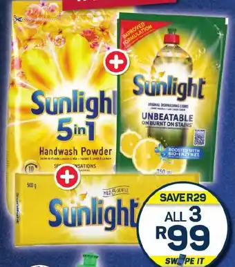 Pick n Pay All 3 R99 offer