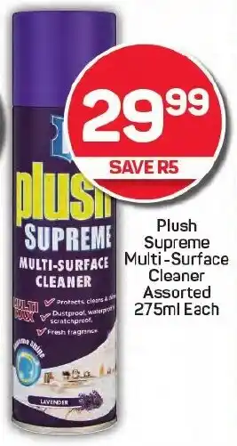 Pick n Pay Plush Supreme Multi-Surface Cleaner Assorted offer