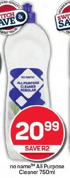 Pick n Pay no name All Purpose Cleaner offer