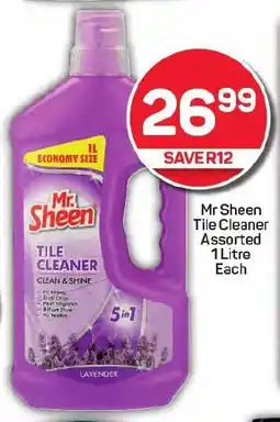 Pick n Pay Mr Sheen Tile Cleaner Assorted offer