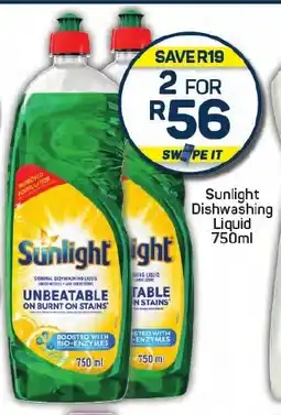 Pick n Pay Sunlight Dishwashing Liquid offer