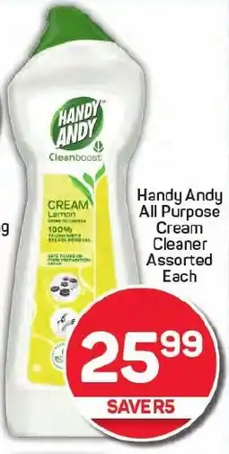 Pick n Pay Handy Andy All Purpose Cream Cleaner Assorted Each offer