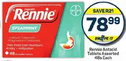 Pick n Pay Rennie Antacid Tablets Assorted offer