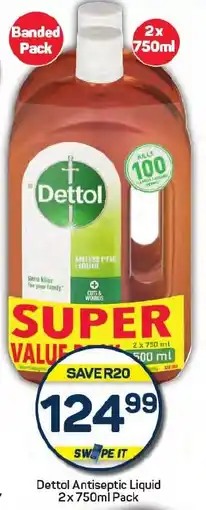 Pick n Pay Dettol Antiseptic Liquid offer