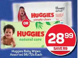 Pick n Pay Huggies Baby Wipes Assorted offer