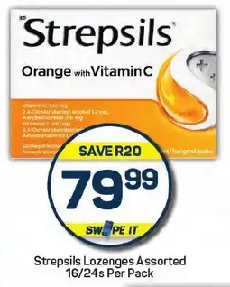 Pick n Pay Strepsils Lozenges Assorted offer