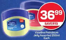 Pick n Pay Vaseline Petroleum Jelly Assorted offer