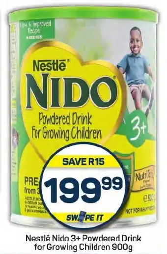 Pick n Pay Nestlé Nido 3+ Powdered Drink for Growing Children offer