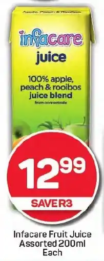 Pick n Pay Infacare Fruit Juice Assorted offer