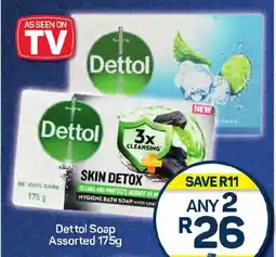 Pick n Pay Dettol Soap Assorted offer