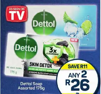 Pick n Pay Dettol Soap Assorted offer