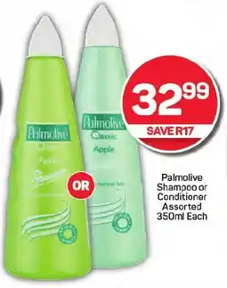 Pick n Pay Palmolive Shampoo or Conditioner Assorted offer