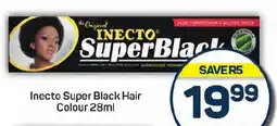 Pick n Pay Inecto Super Black Hair Colour offer