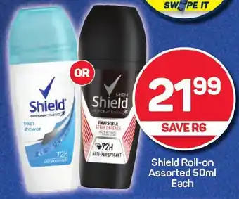 Pick n Pay Shield Roll-on Assorted offer