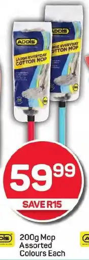 Pick n Pay ADDIS Mop Assorted Colours Each offer