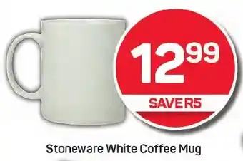 Pick n Pay Stoneware White Coffee Mug offer