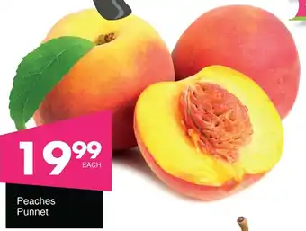 Save Hyper Peaches Punnet offer