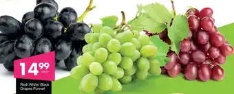 Save Hyper Red/White/Black Grapes Punnet offer