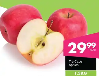 Save Hyper Tru Cape Apples offer