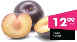 Save Hyper Plums Punnet offer